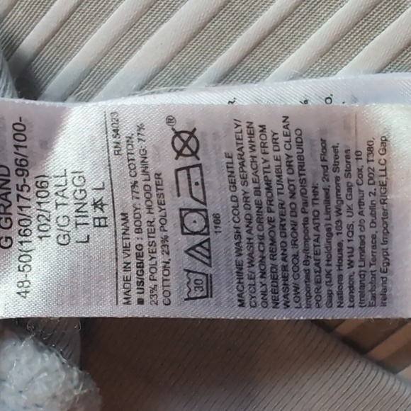 Women's Gap Sweatshirt (L) - Picture 3 of 4